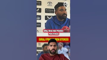 Siraj Wants To Learn From Ben Stokes😱🤯
