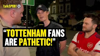 Arsenal Fans REACT To Spurs Fans CHEERING That They Lost 2-0 Vs Man City! 👀😤