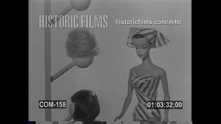 1963 Vintage Fashion Queen BARBIE commercial