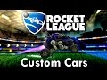 Rocket League Custom Cars - Alien Egg Scarab