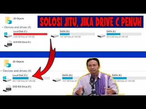 Video: Cara Mengembalikan Sistem Operasi Pada Drive C