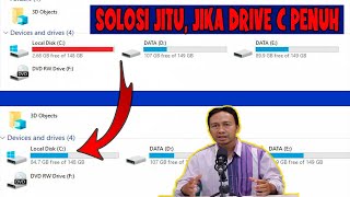 CARA MENGATASI DRIVE C PENUH DI WINDOWS 10 ~ Drive c penuh padahal aplikasi sedikit screenshot 2