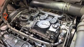 Troubleshooting Misfire And Leak Codes On Volkswagen 20tfsi