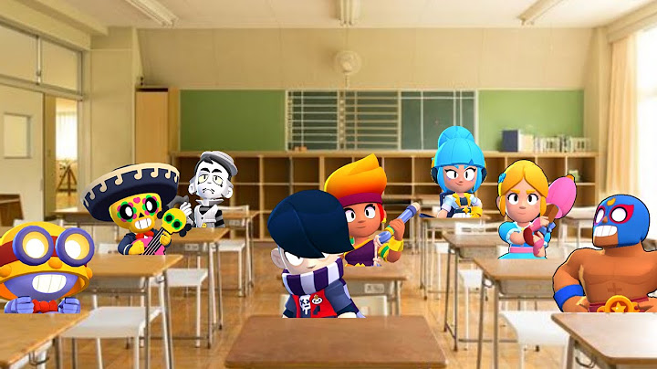If brawlers went to SCHOOL...