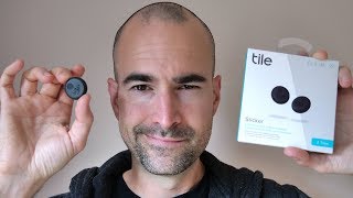 Tile Sticker | Best Bluetooth Tracker Review - YouTube