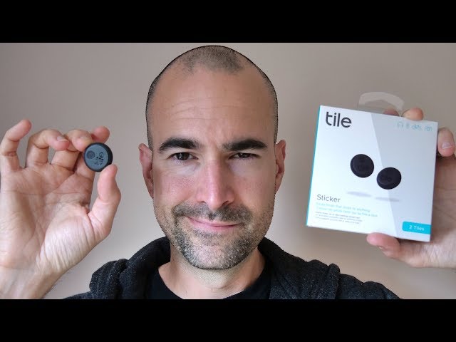 Tile Sticker  Best Bluetooth Tracker Review 