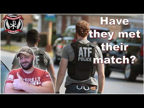 FINALLY! New lawsuit against ATF! Is this the Silver Bullet to stop the overreach monster?…