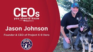 Jason Johnson Of Project K-9 Hero 