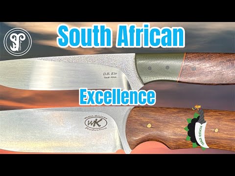 2 Killer Hunter Fixed Blades From South Africa