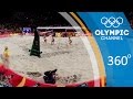 Women's Beach Volleyball | Exclusive 360 Video | Rio 2016