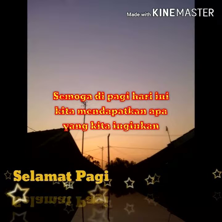 Snep WA selamat pagi kerenn gayss