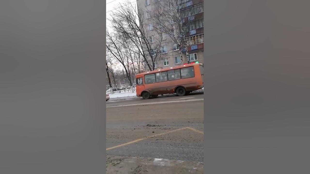 ПАЗ 32054 маршрут 40 микрорайон юг - улица усилова - YouTube