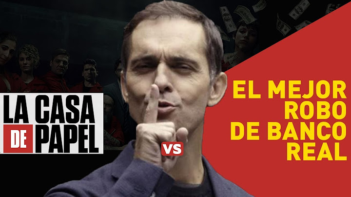 ¿Copió la Casa de Papel este impresionante robo real? En Argentina dicen que sí, en España que no