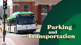 Parking and Transportation Services | New Student Orientation