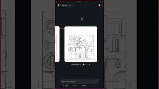 Convert AI Images to CAD Geometry in Seconds 📐 #Runchat #Rhino3D #CAD #DesignWorkflow #Shorts