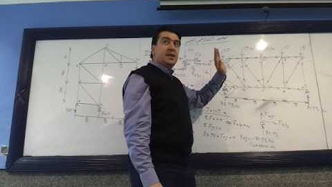 Structure 1 Lecture 10 TRUSSES INTERNAL FORCES part 1