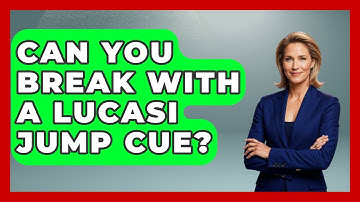 Can You Break With A Lucasi Jump Cue? - Billiards Hustlers