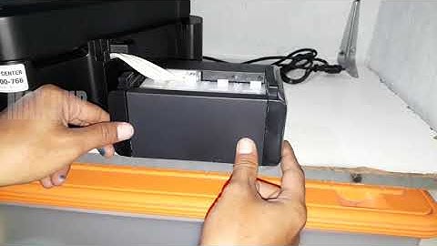 How To Use EPSON L360 At First Time Printer Scanner AND Copy Machine