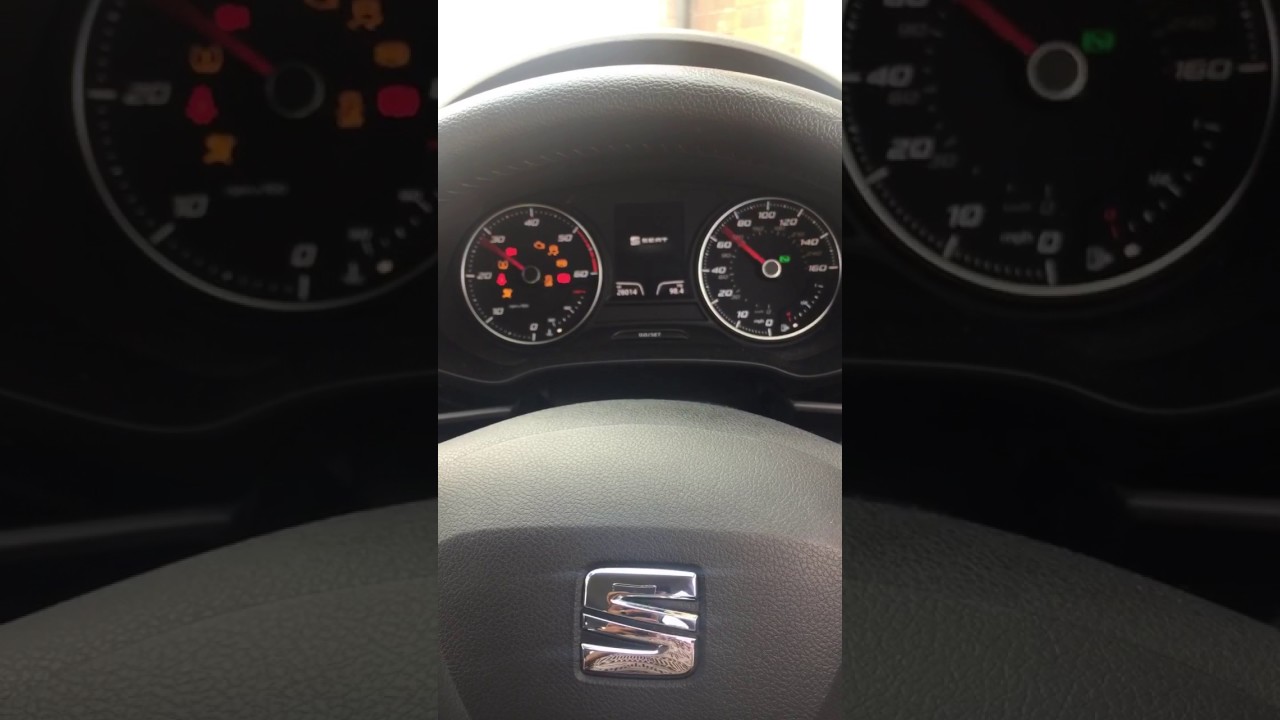 Seat leon needle sweep/staging vcds YouTube