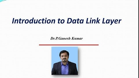 Introduction to DataLink Layer & ARP Protocol