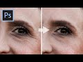 How To Remove Wrinkles For A Natural Look In Adobe Photoshop CS6