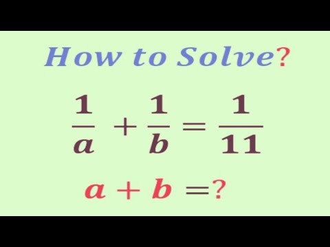 How to solve