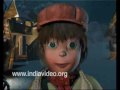 Animation Movie Santa Claus in Town Carol Song