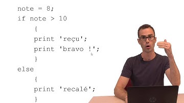 3.6 L’indentation comme syntaxe de base