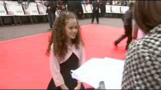 Madison Pettis - The Game Plan London Premiere - Red Carpet