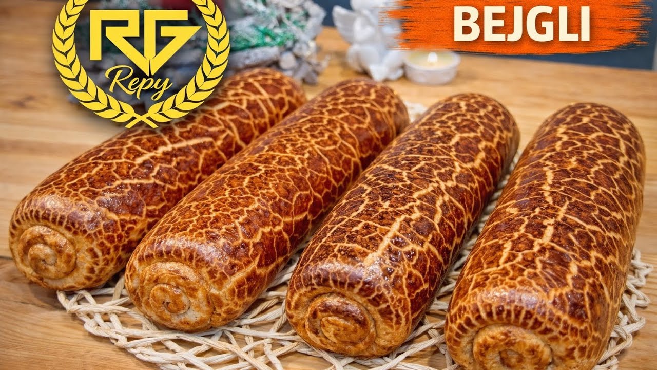 BEJGLI 🎄 Pisztáciás, Diós, Mákos, Gesztenyés 🌲 így készíts tökéletes bejglit ❤️