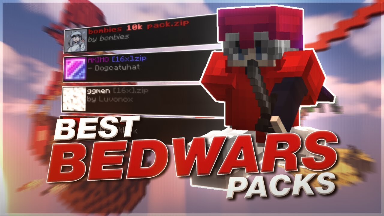 The BEST Bedwars Texture Packs [1.8.9] - YouTube