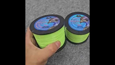 Cước Câu Cá Coastline Eagle 500m Màu Xanh Size 8 10 12 14 – Chống Xoắn, Chịu Tải Cao #cuoccauca