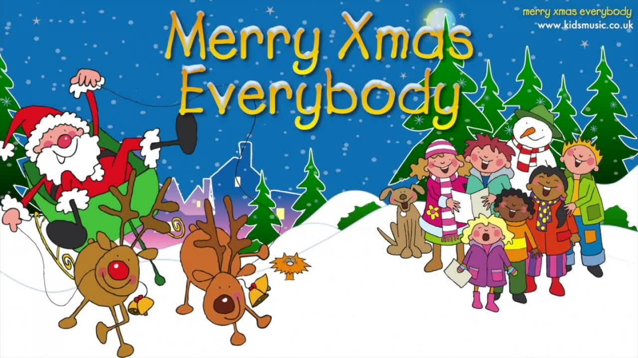 Kidzone Merry Xmas Everybody YouTube