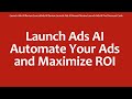 Launch Ads AI Review LaunchAds AI Review Launch Ads AI Honest Review Launch Ads AI Pro Discount Code