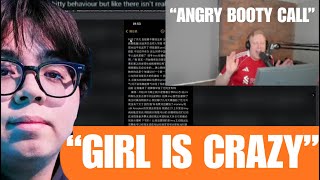 NAVI ARDIIS REACTS TO PRX INVY CHEATING ON HIS GF "ALLEDGLY"