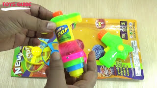 New Lightning Spinning Discs and Flyers - Toys for Kids