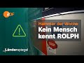 Kein Mensch kennt ROLPH | Hammer der Woche vom 04.11.23 | ZDF