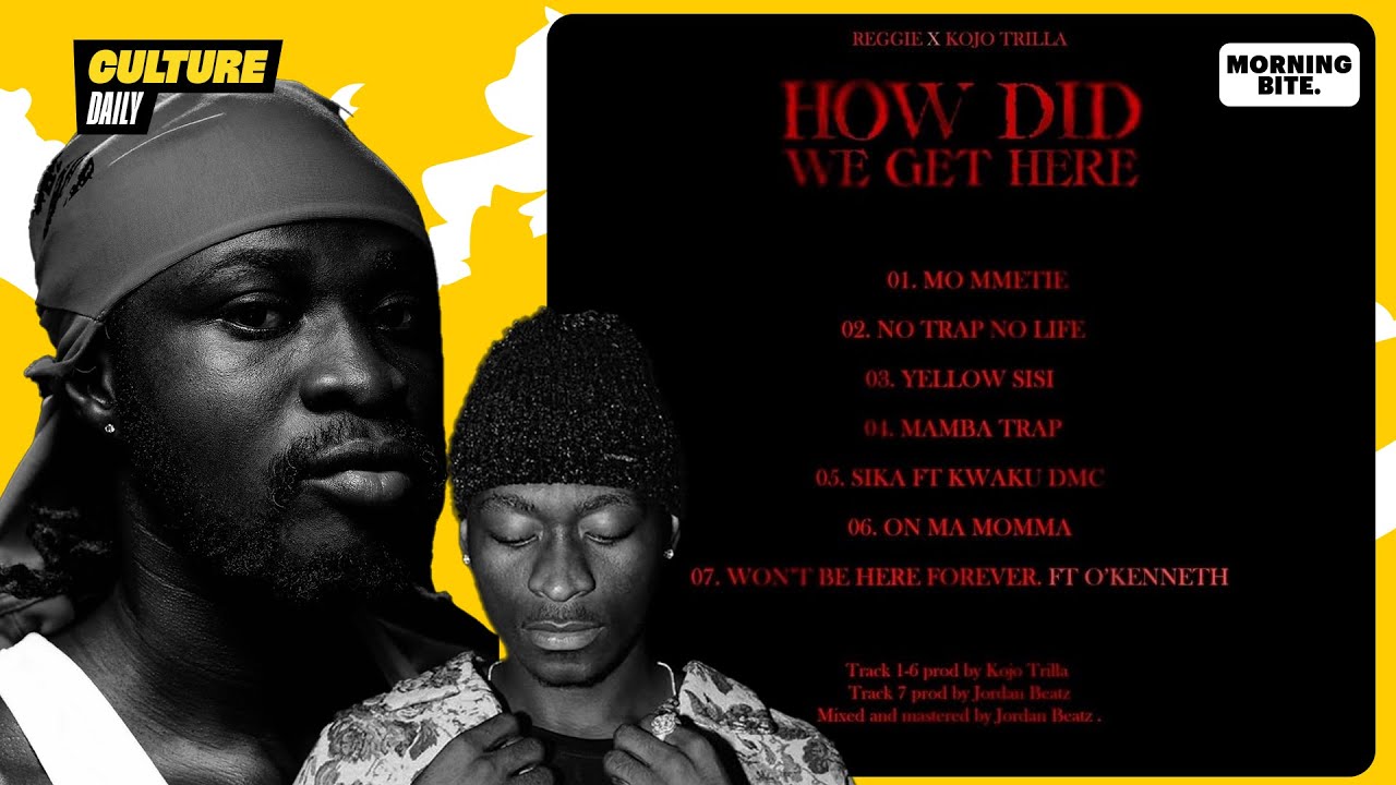 Реджи Осей и Коджо Трилла рассказывают о альбоме «HOW DOID WE Get Here» и о своем путешествии из ...