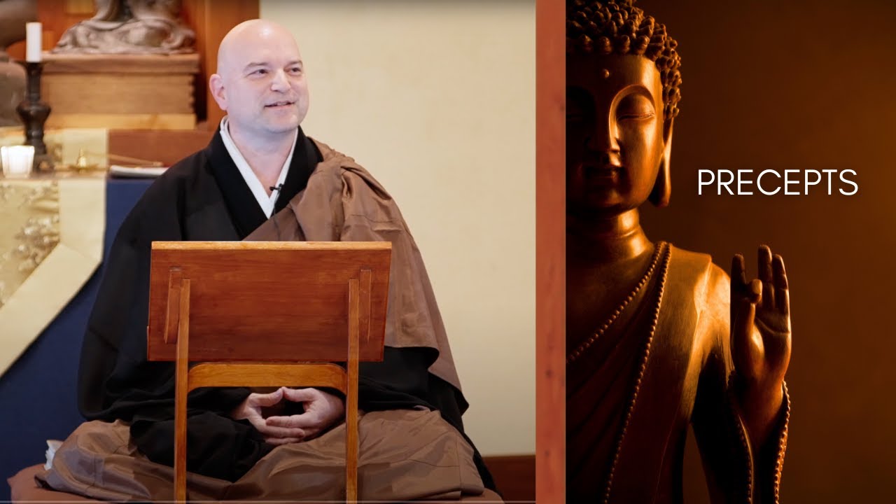 Zen Patrick Precepts as Giving - Patrick Bansho Green, Zen Teacher - YouTube