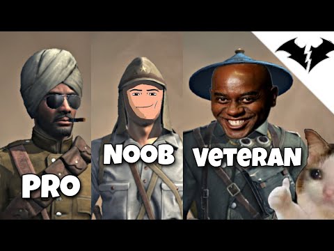 Types of Players in World War Heroes