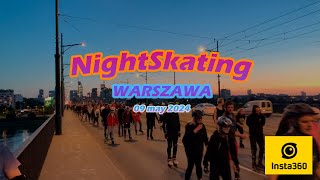 NightSkating #2 Warszawa 2024