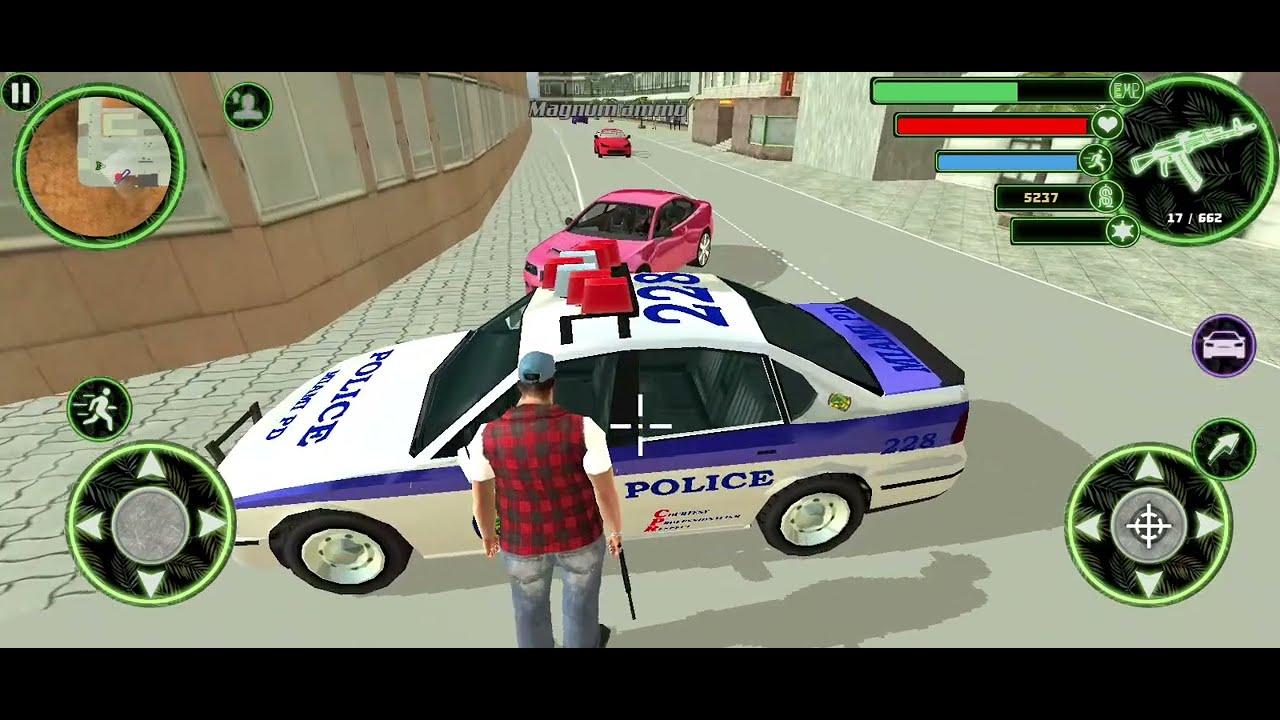 San Andreas Crime Gangster #11 Fights | by Haynes Leotmau | Android Gameplay FHD