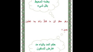 سورة الحديد من الاية 4 الى 6