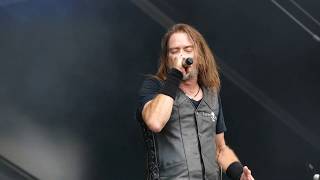 Flotsam and Jetsam: No Place For Disgrace -  live at the BYH festival - 2019-07-13