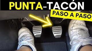 PUNTA TACÓN para PRINCIPIANTES  Paso a paso  Velocidad Total