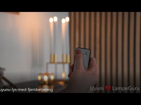 Video: Kan LED-lys bruges i glødelamper?