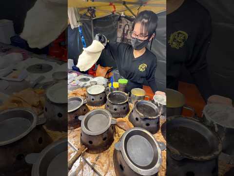 Thin Chocolate Pancake At Kuala Lumpur Night Market