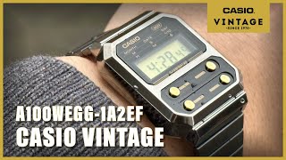 A100WEGG-1A2EF Unboxing - Vintage YouTube Casio