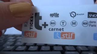 ASMR whispering - How to take bus/subway/RER in Paris. screenshot 1