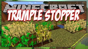 Trample Stopper Mod 1.16.5/1.15.2/1.12.2 Free Download and Install for Minecraft PC